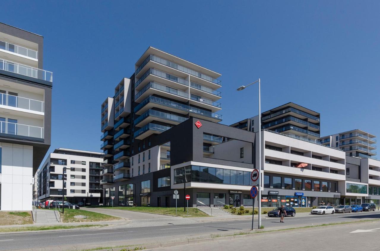Manufaktura Centrum Łódź Eksteriør bilde