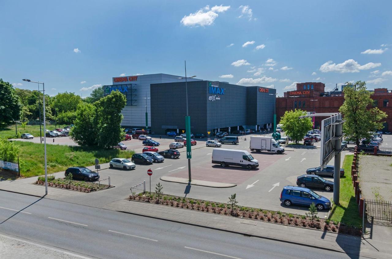 Manufaktura Centrum Łódź Eksteriør bilde