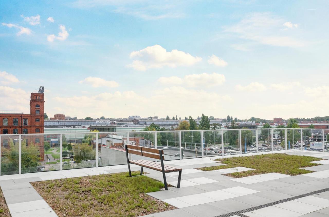 Manufaktura Centrum Łódź Eksteriør bilde